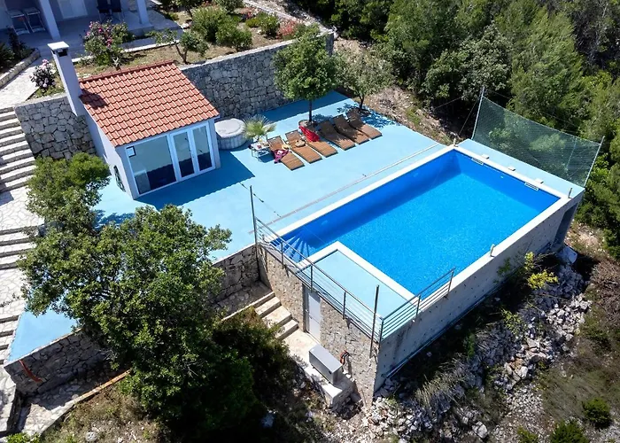 Maison d'hôtes Villa Serenity Hvar Town